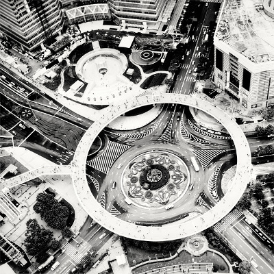 もうまもなく嵐山に到着