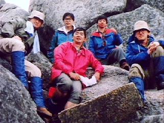 平成5年「鳳凰三山の写真1」