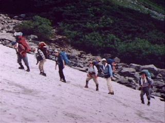 平成7年「穂高の写真1」