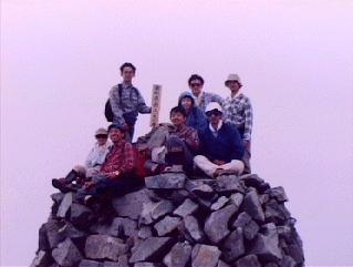 平成7年「穂高の写真2」