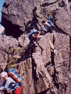 平成7年「穂高の写真3」