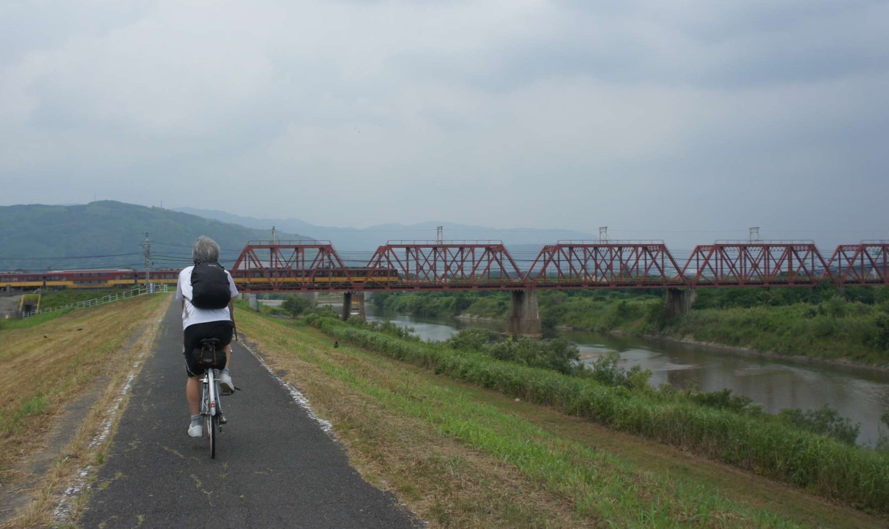 京都市内から自転車で木津川まで