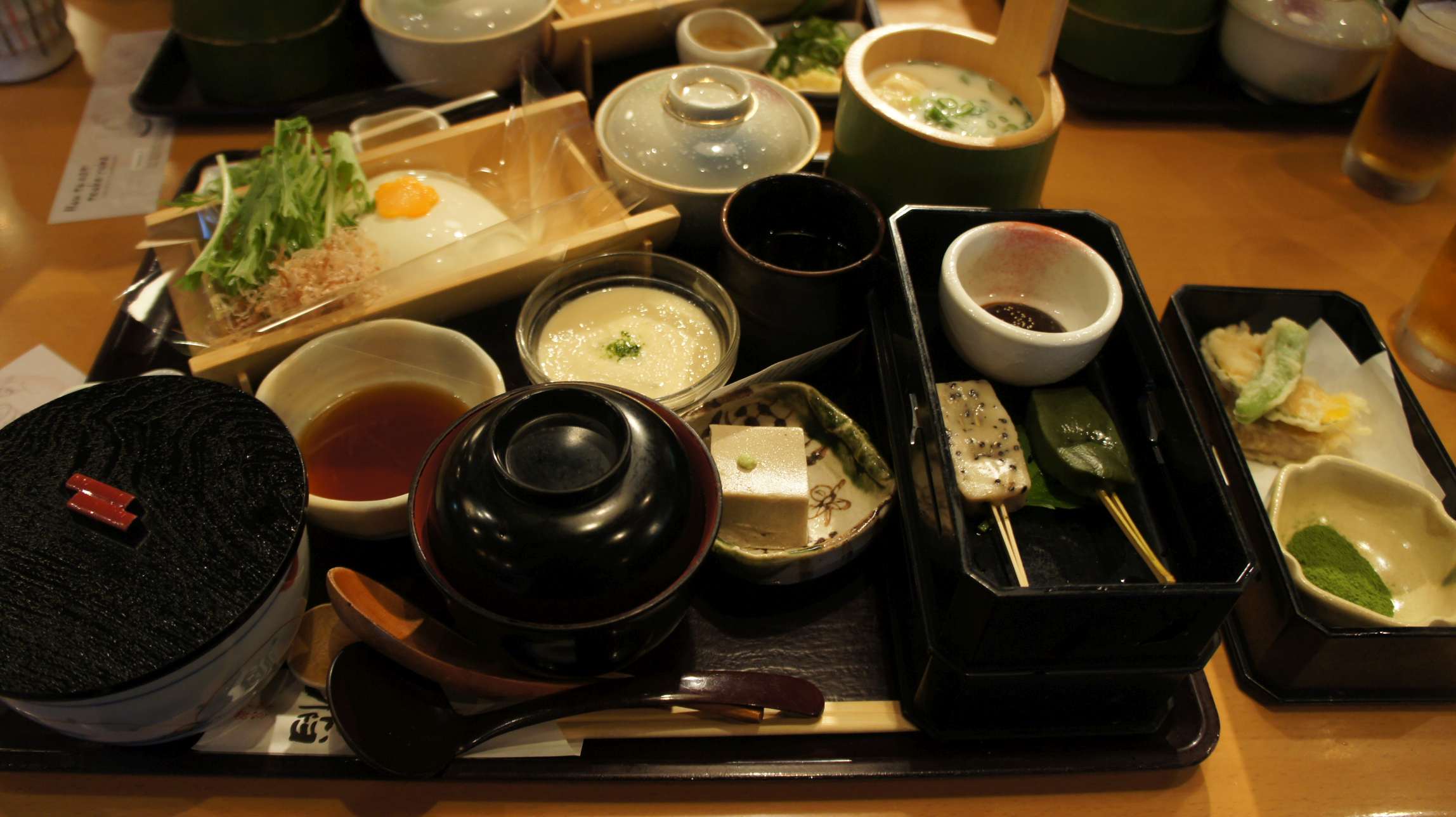 いつもの店の豆腐料理